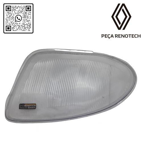 RN 045994-L 7701045994 LENTE DO FAROL DIR. CLIO II ...03 2